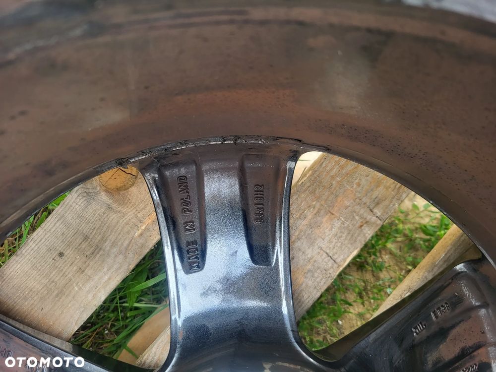 Felga aluminiowa Mercedes-Benz Glc w253 OE KALINK N849011 8.0" x 18" 5x112 - 4