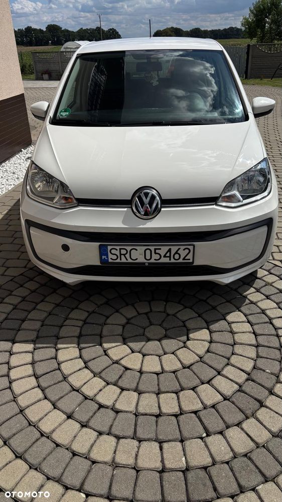Volkswagen up! white - 3