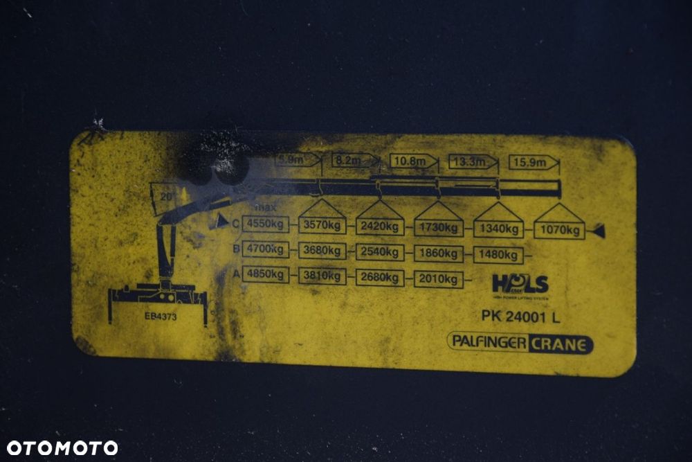 Mercedes-Benz Antos 2540 Palfinger PK 24001 L - 28