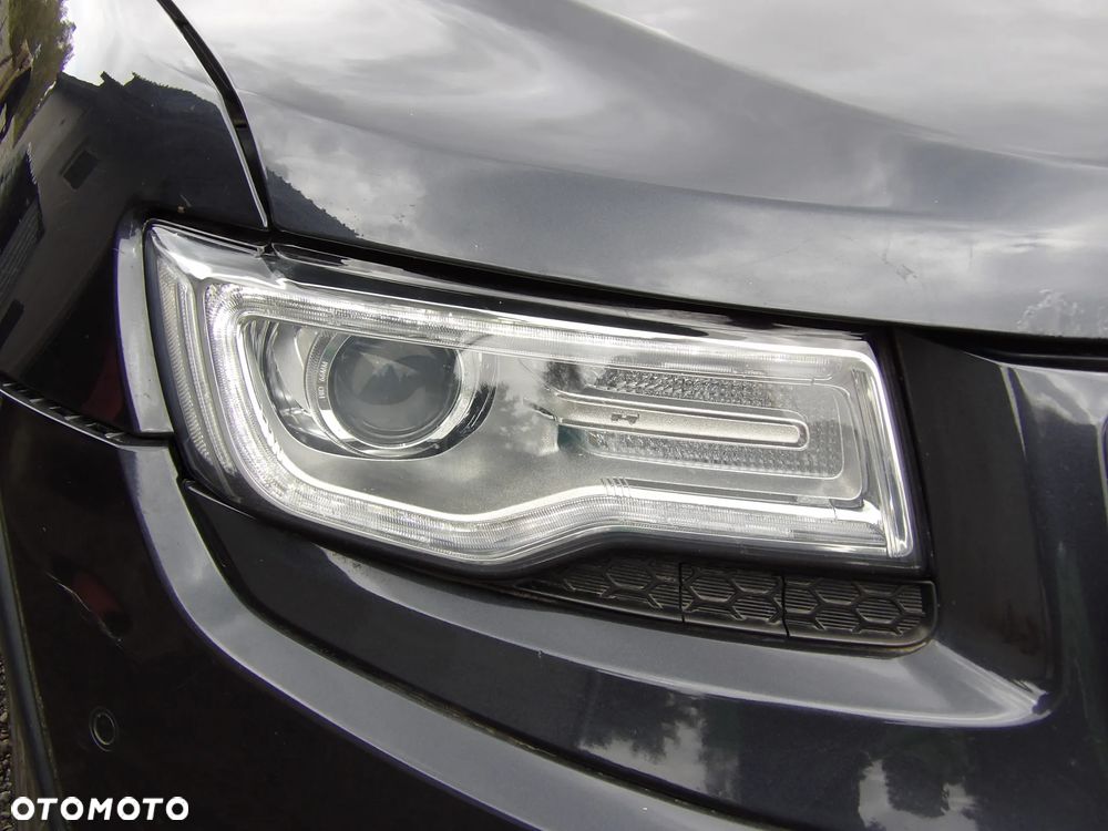 JEEP GRAND CHEROKEE WK2 LIFT 14-17 R. PRZÓD KOMPLETNY MASKA ZDERZAK LAMPA PAS - 4