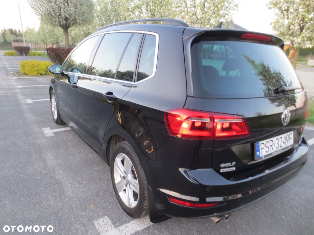Volkswagen Golf Sportsvan SV 1.4 TSI BMT Highline DSG - 25