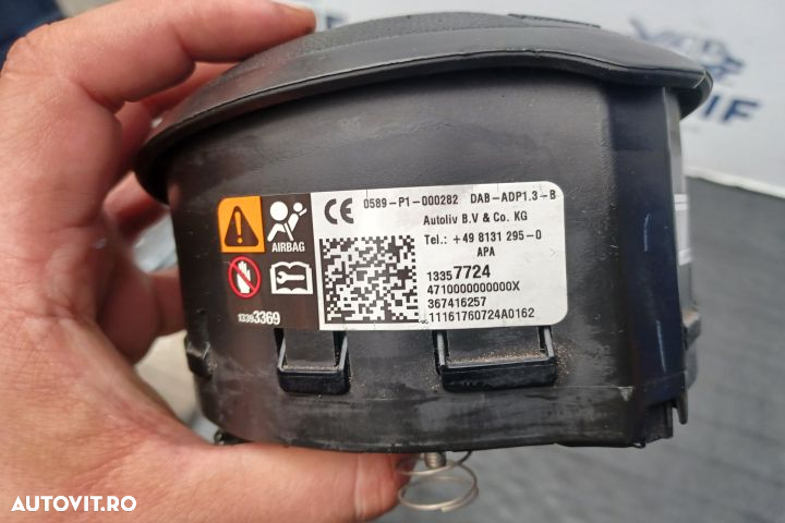 Airbag volan / sofer 13357724 13357724 Opel Insignia A [2008 - 2014] - 5