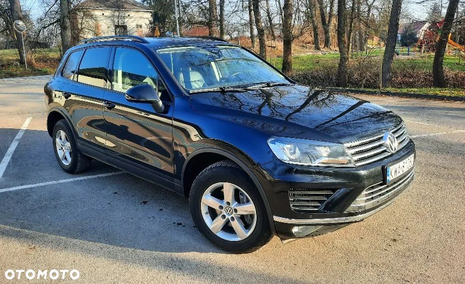 Volkswagen Touareg 3.0 V6 TDI BMT Business Line