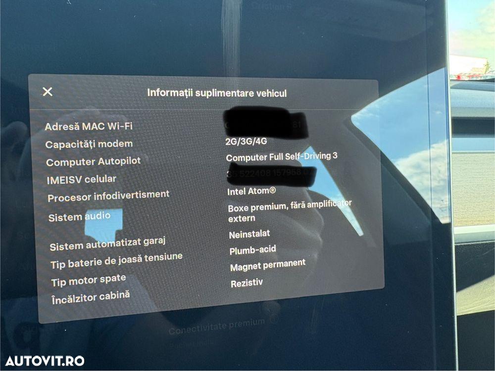 Tesla Model 3 Standard Reichweite Plus Hinterradantrieb - 11