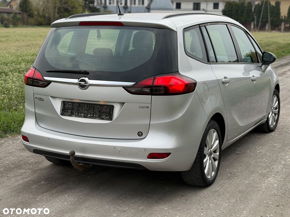 Opel Zafira 2.0 CDTI Cosmo - 16