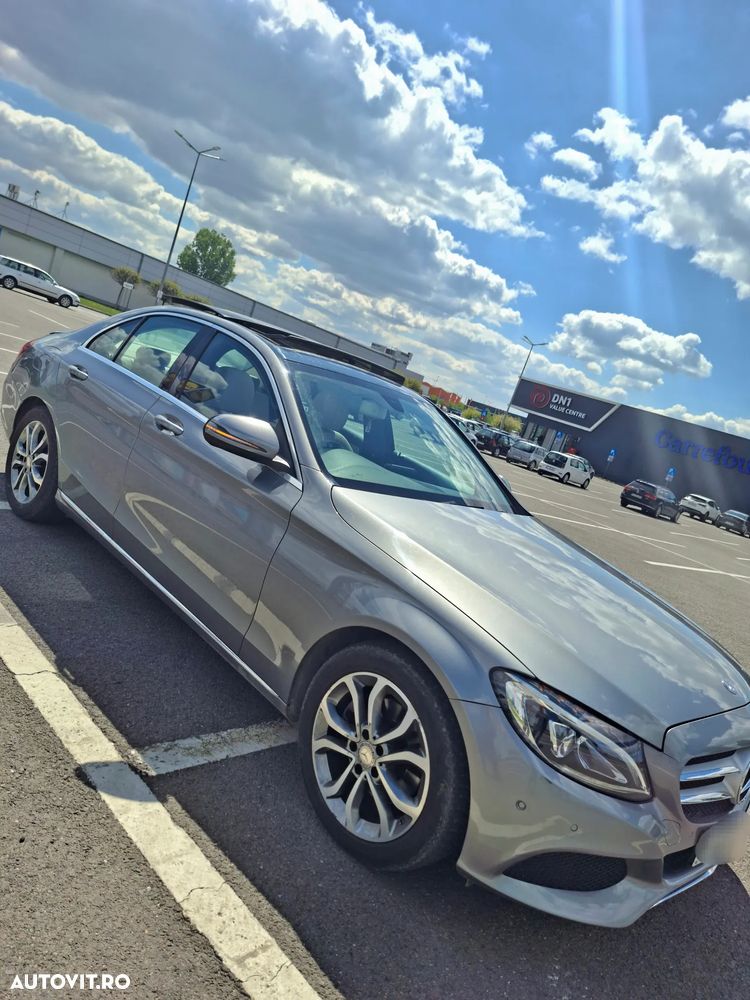 Dezmembrez Mercedes C Class 2015 w205 2.2Diesel - 2