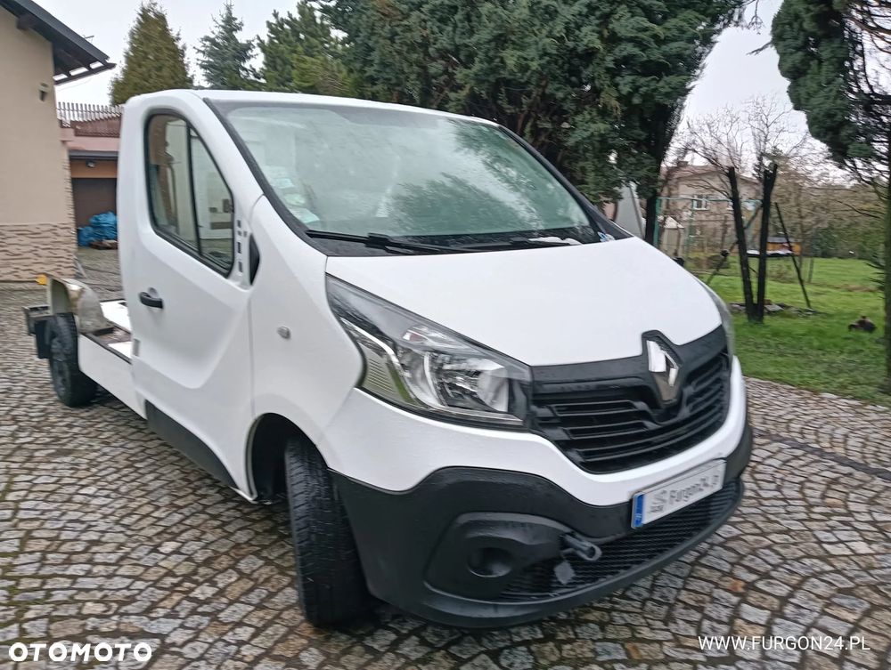 Renault TRAFIC L2H1 PLATFORMA DO ZABUDOWY NR 895 - 3