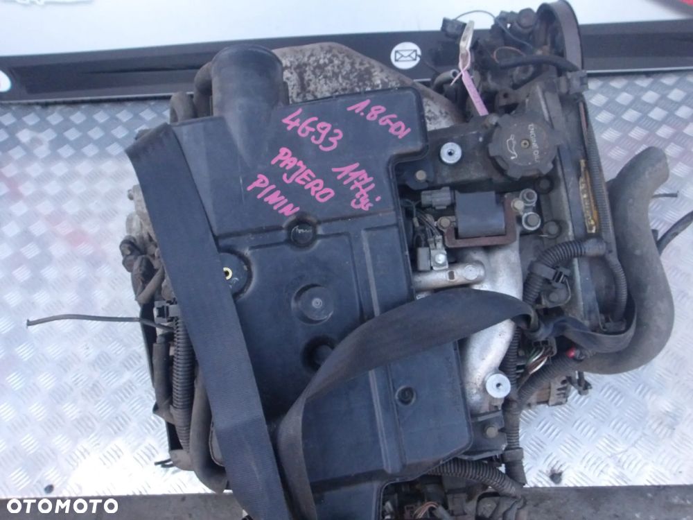 SILNIK KOMPLETNY MITSUBISHI PAJERO PININ 1.8 GDI 4G93 117 TYS - 2