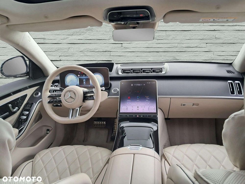 Mercedes-Benz Klasa S 400 d 4-Matic L AMG Line 9G-TRONIC - 8