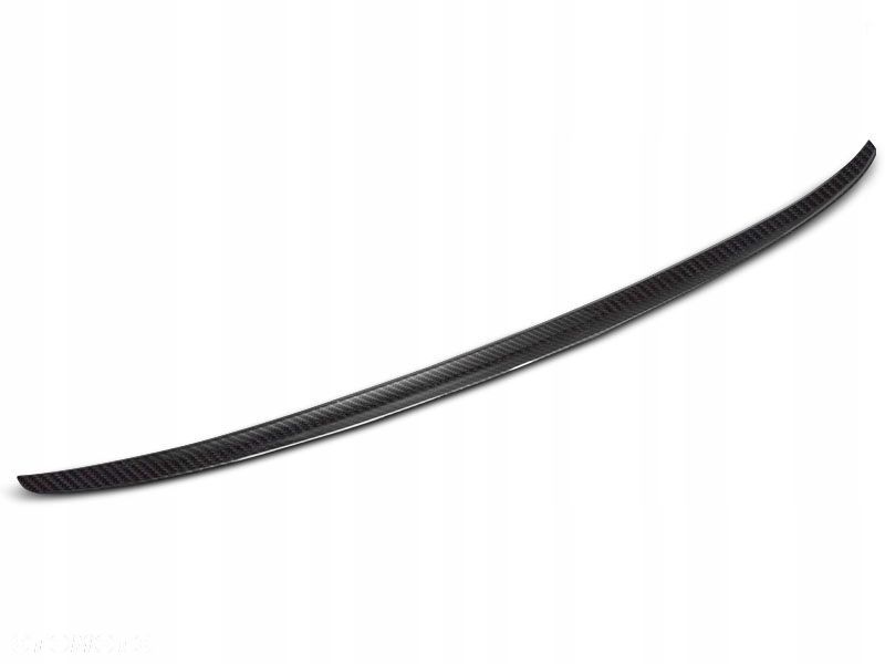 SPOILER LOTKA AUDI A4 B9 15-18 SEDAN CARBON LOOK - 1