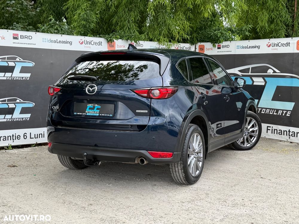 Mazda CX-5 SKYACTIV-D 150 SCR Aut. Exclusive-Line - 4