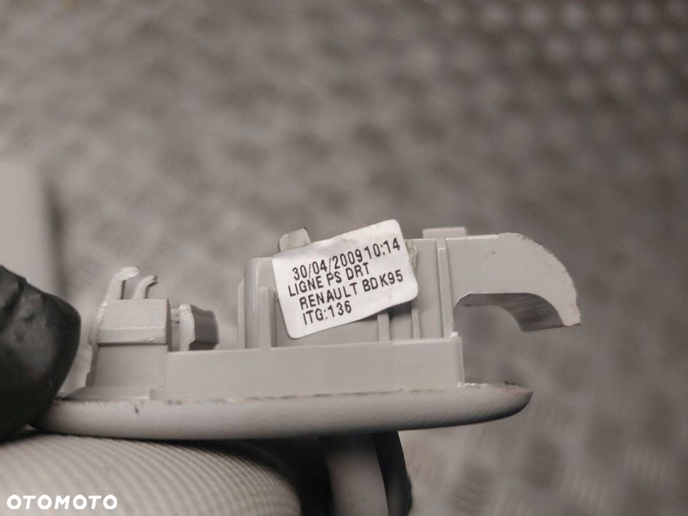 OSŁONA PRZECIWSŁONECZNA LEWA +  PRAWA RENAULT MEGANE III - 4