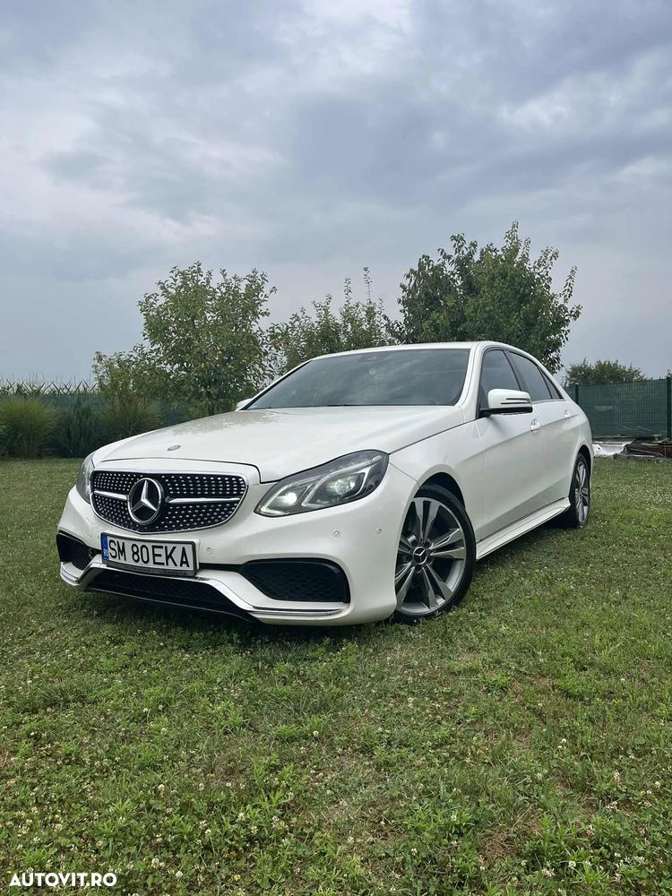 Mercedes-Benz E 250 CDI 7G-TRONIC - 1