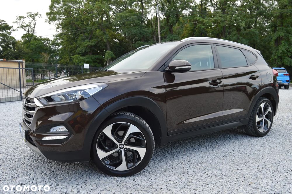 Hyundai Tucson blue 1.7 CRDi 2WD Style - 11