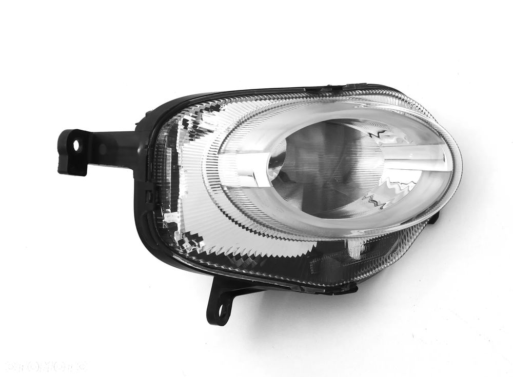 FIAT 500 Lift. 2015 - 2022 reflektor lampa DRL halogen R ORYGINAŁ OE - 9
