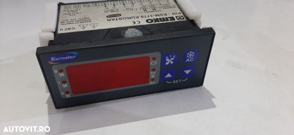 Panou control climatizare microbuz ESM-3770.EUROSTAR - 1