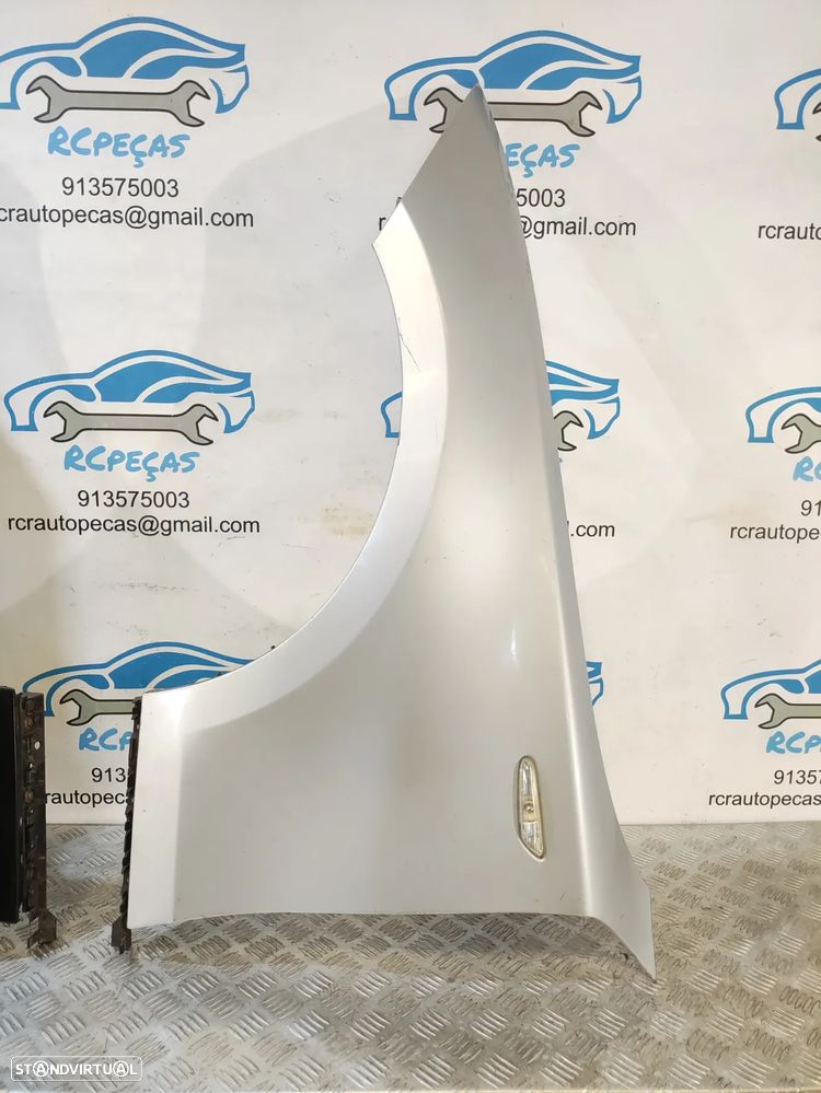 FRENTE COMPLETA BMW SERIE 1 E87 E81 LCI CAPOT PARACHOQUES SENSORES GUARDA-LAMAS OTICAS RADIADOR VENTILADOR FRENTE FIBRA REFORÇO - 17