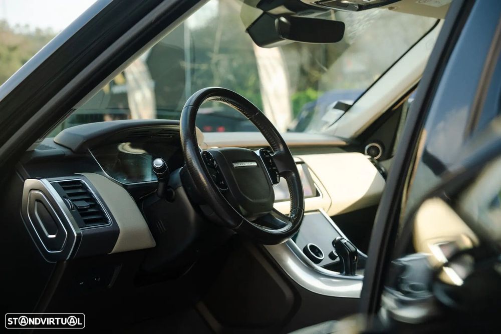 Land Rover Range Rover Sport SDV6 Black Edition - 9