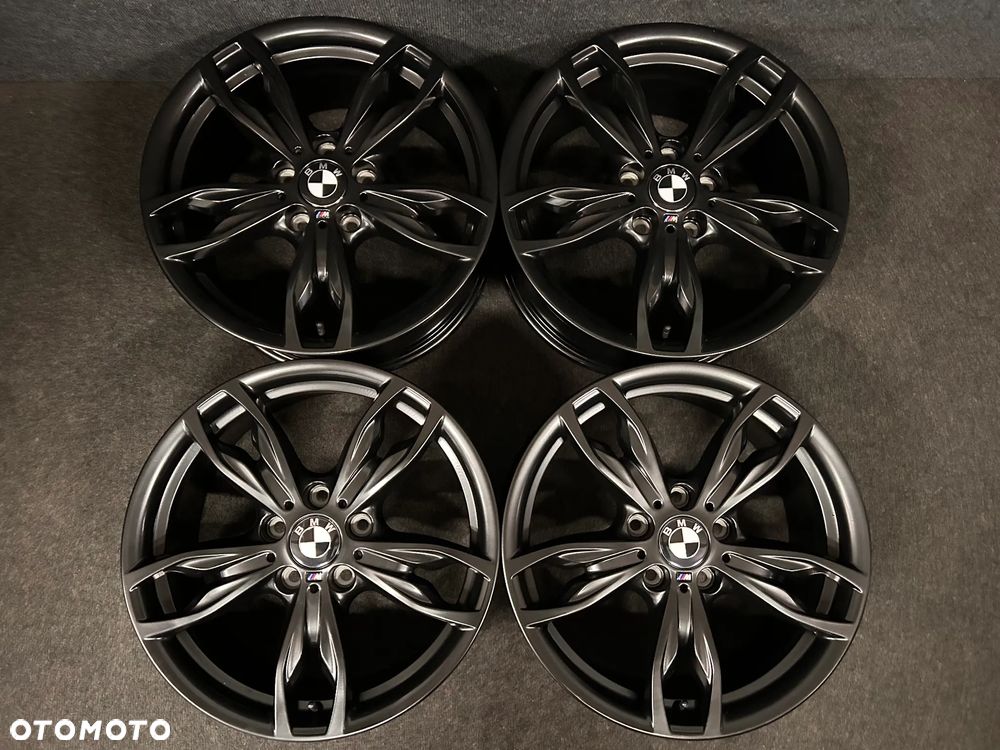Alufelgi BMW M-Pakiet Seria 1 F20, F21 18 cali 5x120 4szt. ŁADNE! Czarne! - 3