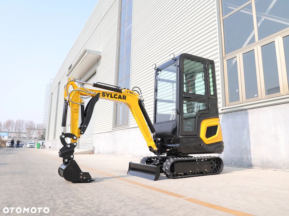 Inny Minikoparka 1200kg joysticki - 5