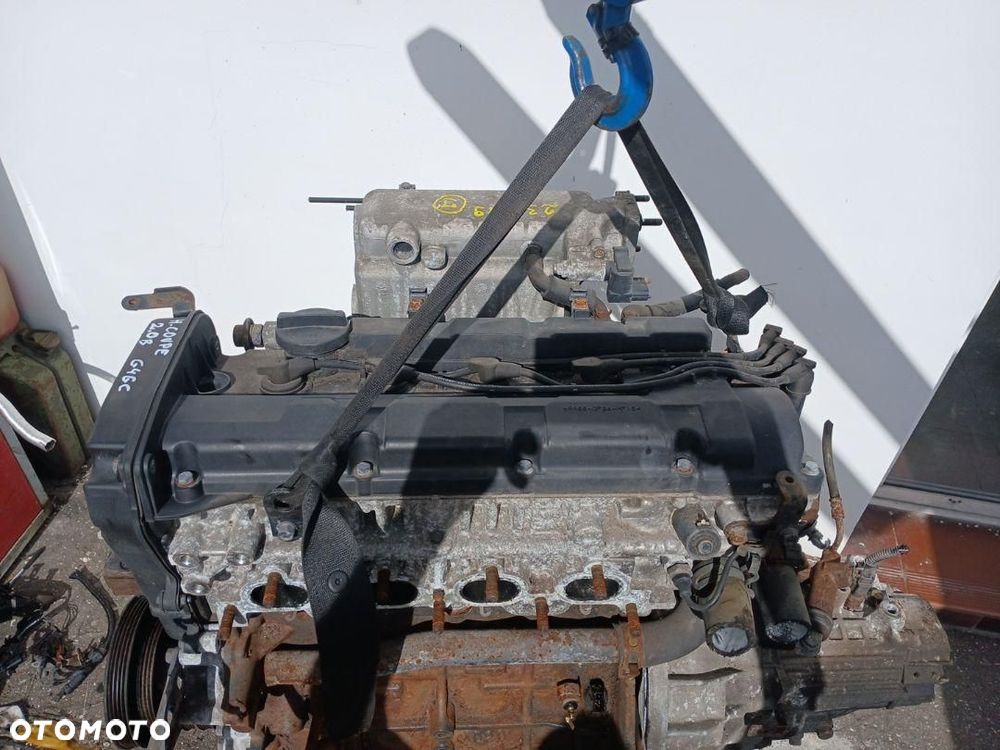 SILNIK ENGINE MOTOR HYUNDAI COUPE I 2.0 BENZYNA G4GC - 2