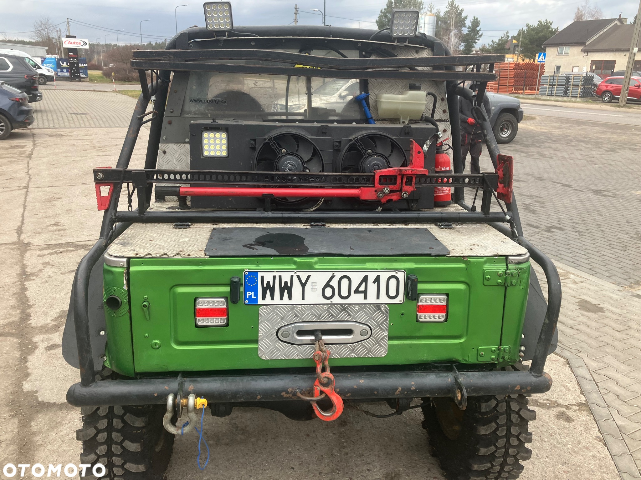 Suzuki Samurai 1.3 JX Canvas Top Special - 5