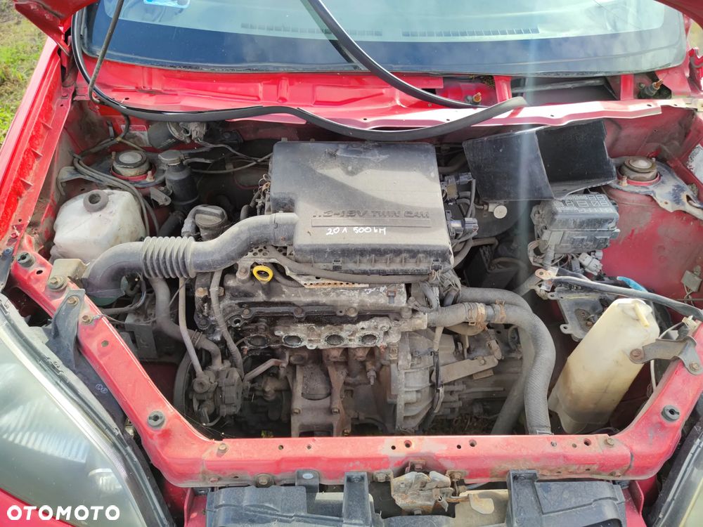 Daihatsu YRV 00-05 silnik 1.3 16v na części - 5
