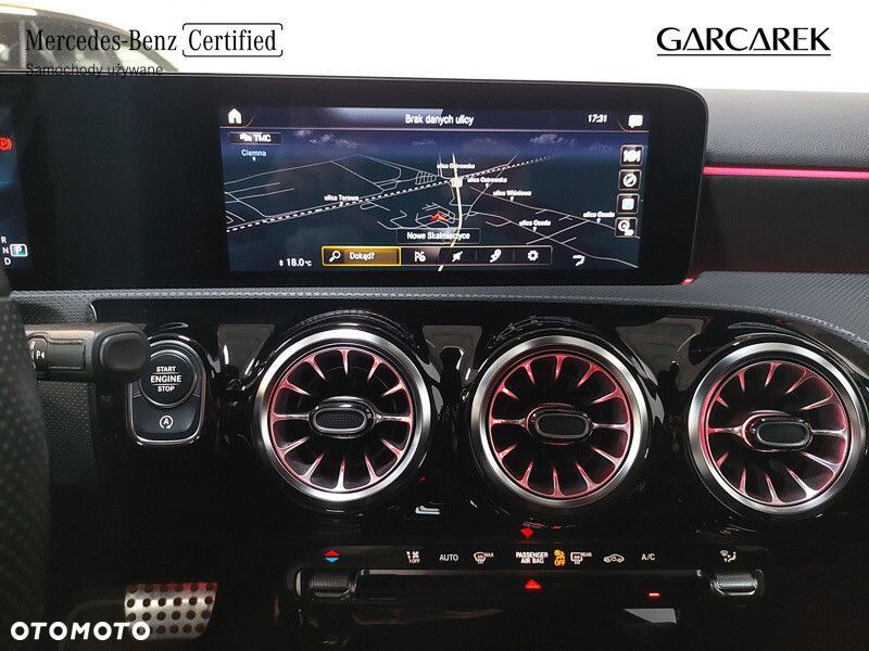 Mercedes-Benz Klasa A 180 d AMG Line 8G-DCT - 27