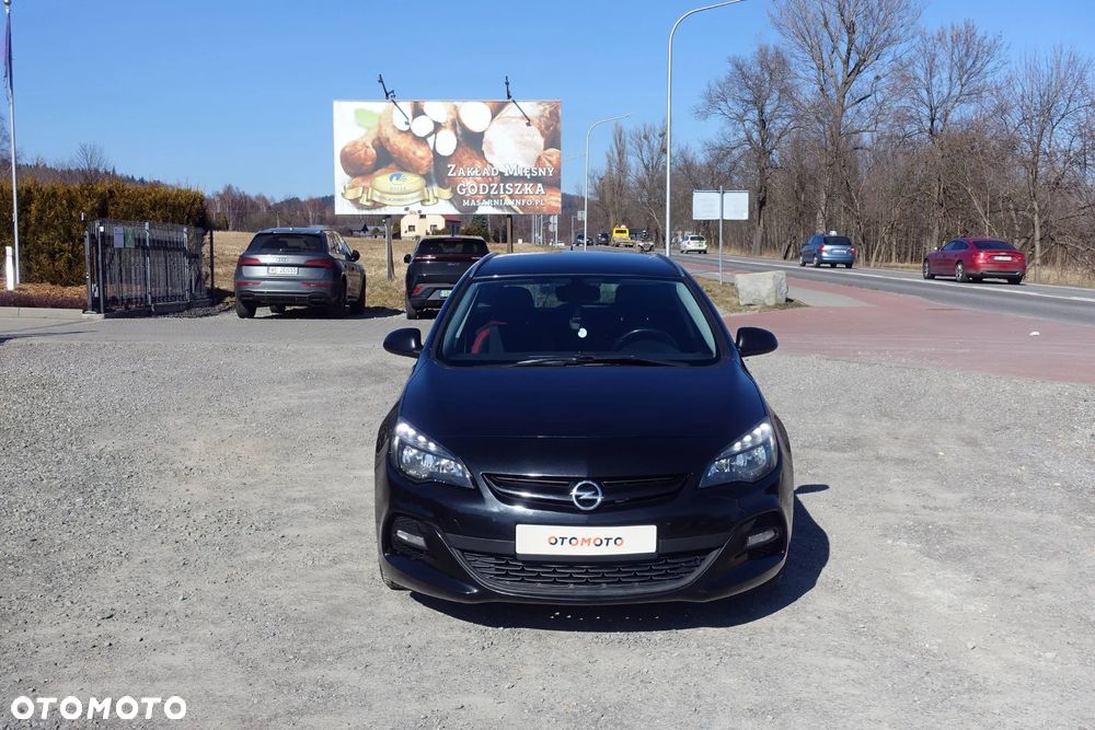 Opel Astra 2.0 BiTurbo CDTI DPF ecoFLEX SportsTourer St - 2