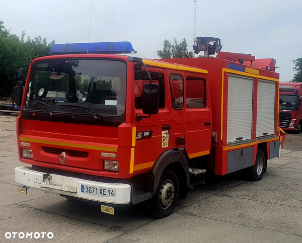 Renault S 180 Midliner Strazacki
