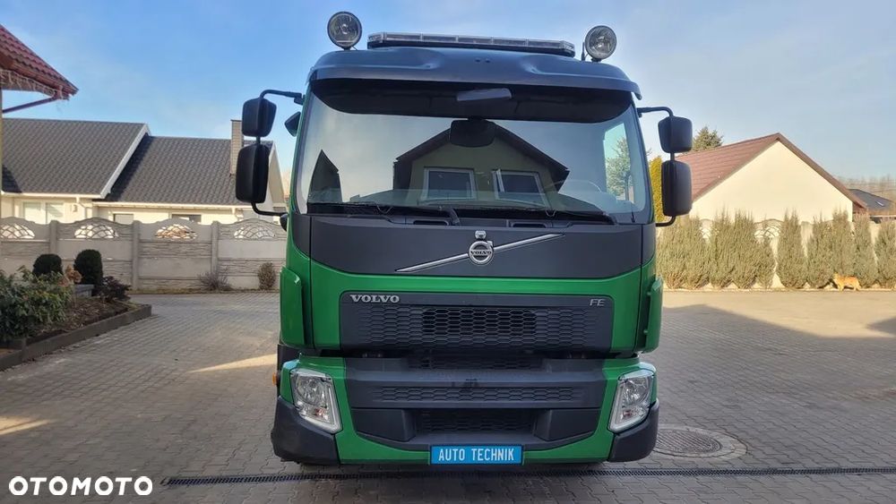 Volvo FE320 Śmieciarka DWUKOMOROWA JOAB EURO 6 - 25