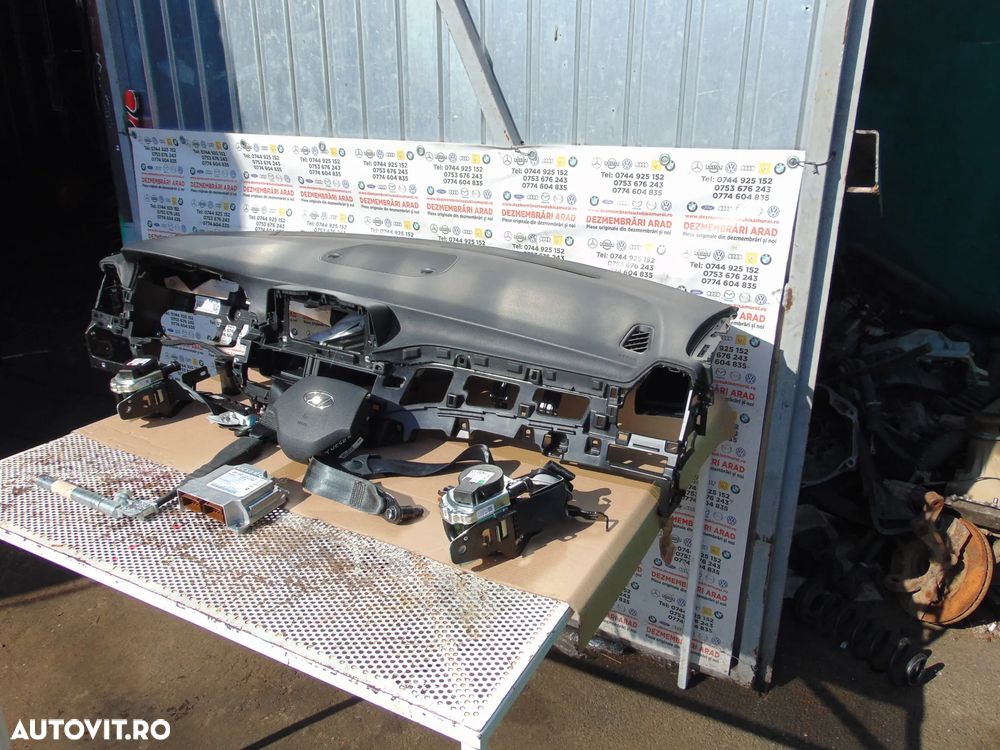 Plansa bord Hyundai Tucson 2018-2020 facelift  centuri airbag-uri modul airbag - 1