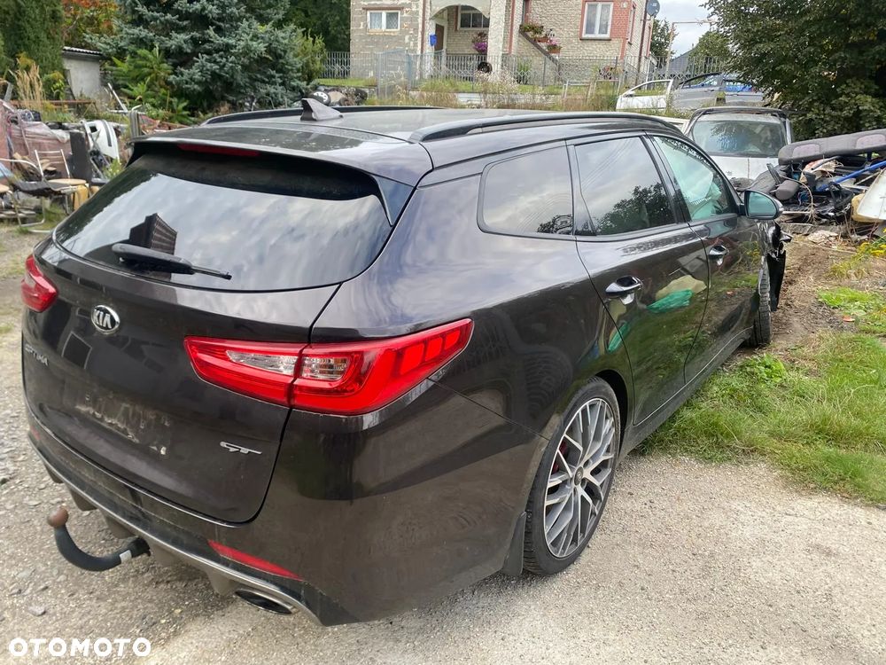 Kia Optima Sportswagon 2.0 T-GDI Automatik GT - 5