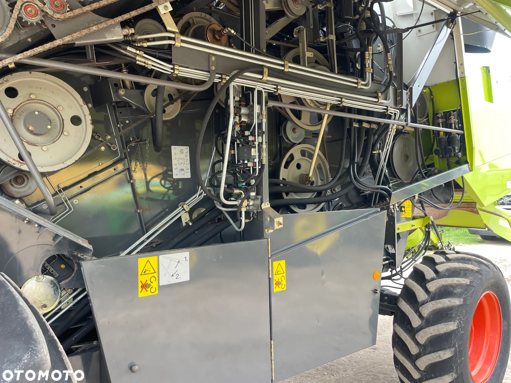 Claas Lexion 440 - 9