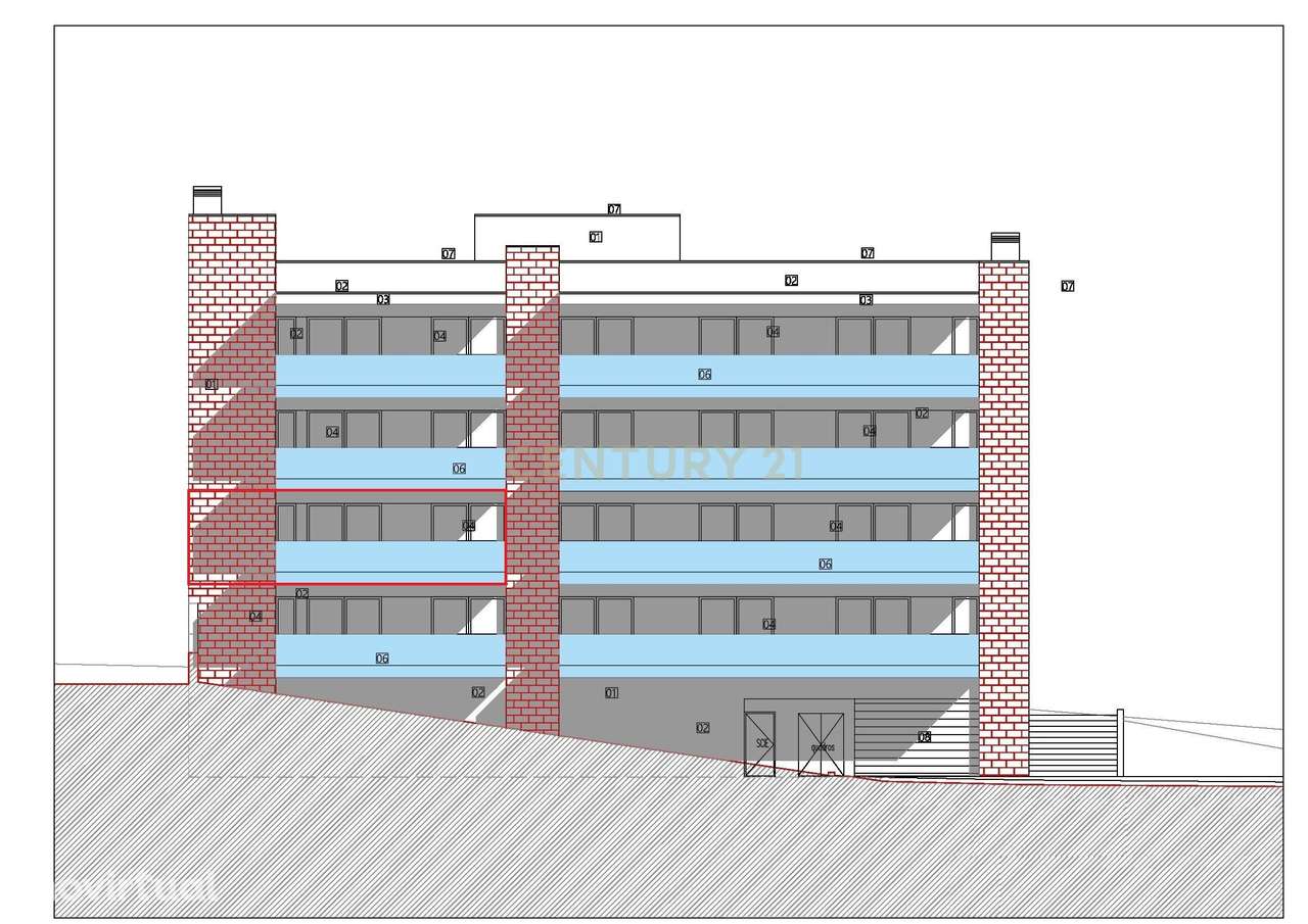 Apartamento T3 em Coimbra com Vista Panorâmica - Grande imagem: 4/10