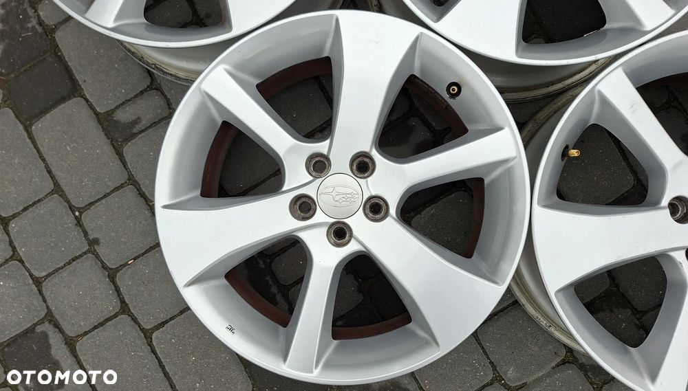 Felgi Aluminiowe 17 Subaru Outback IV 5x100 ET 48 - 2