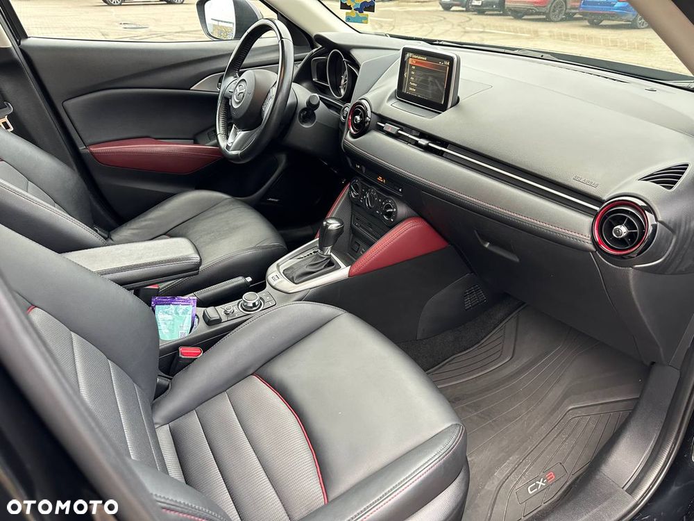 Mazda CX-3 SKYACTIV-G 150 SKYACTIV-Drive AWD Sports-Line - 2
