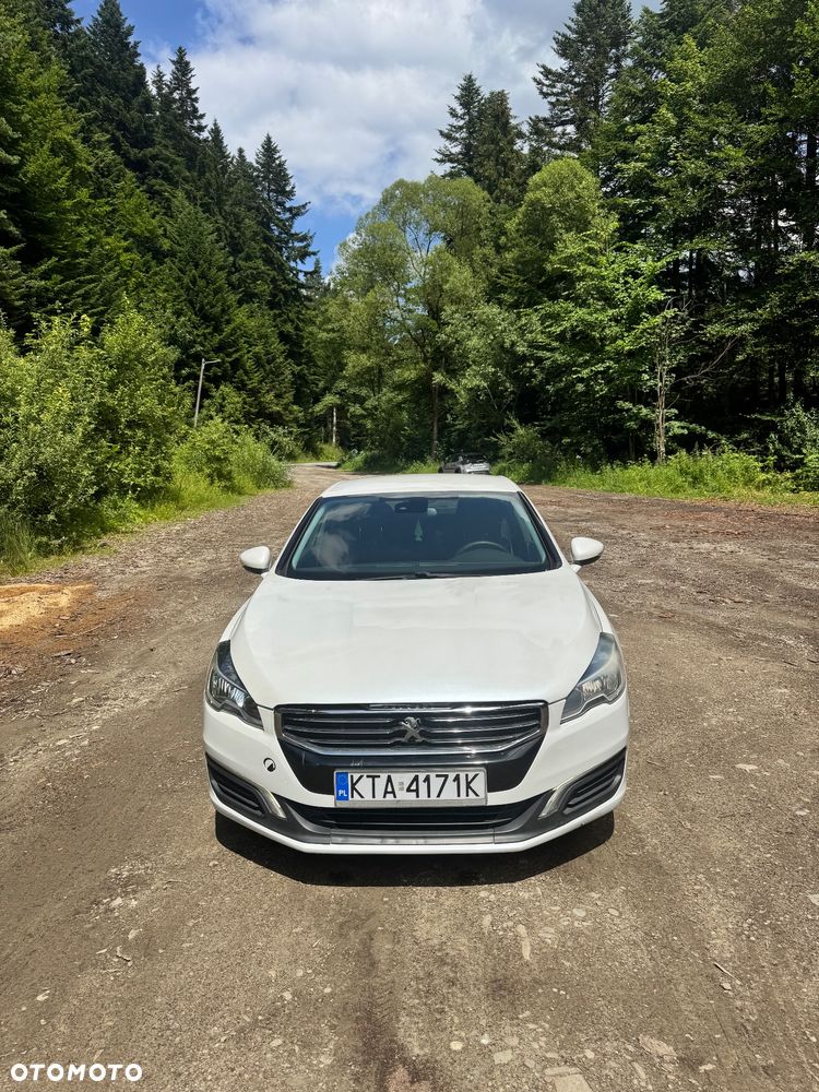 Peugeot 508 BlueHDi 120 EAT6 Stop&Start Allure - 10