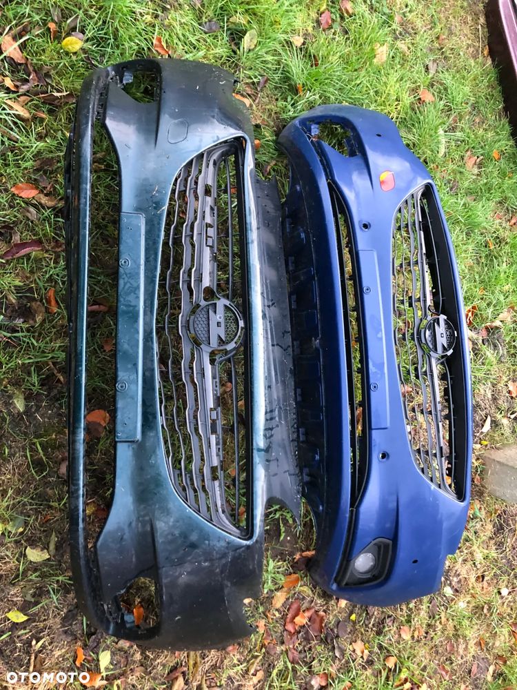 Opel Corsa E Zderzak przód przedni - 1