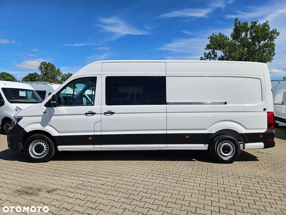 Volkswagen Crafter L3H2 *109999zł NETTO* Brygadówka 7 osób 2.0TDi/140KM - 9