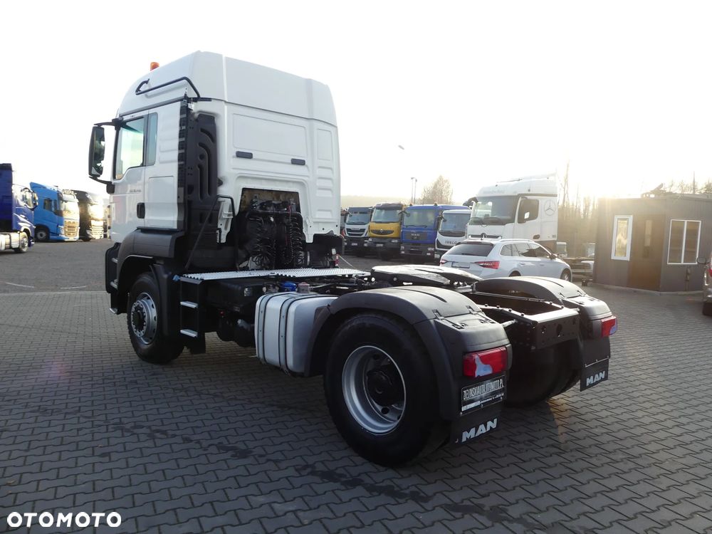 MAN TGS 18.440 4x4 / MANUAL / EURO 6 / HYDRAULIKA / PRZEBIEG 340 TYS KM / - 6