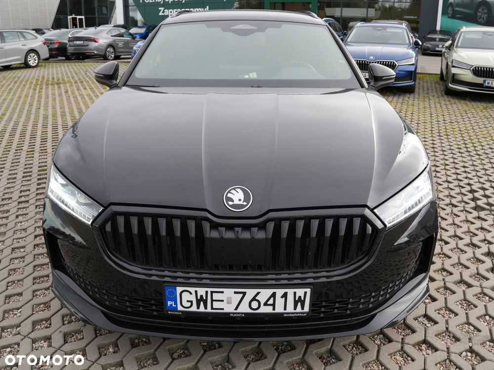 Skoda Superb 2.0 TDI SCR 4x4 Sportline DSG - 5