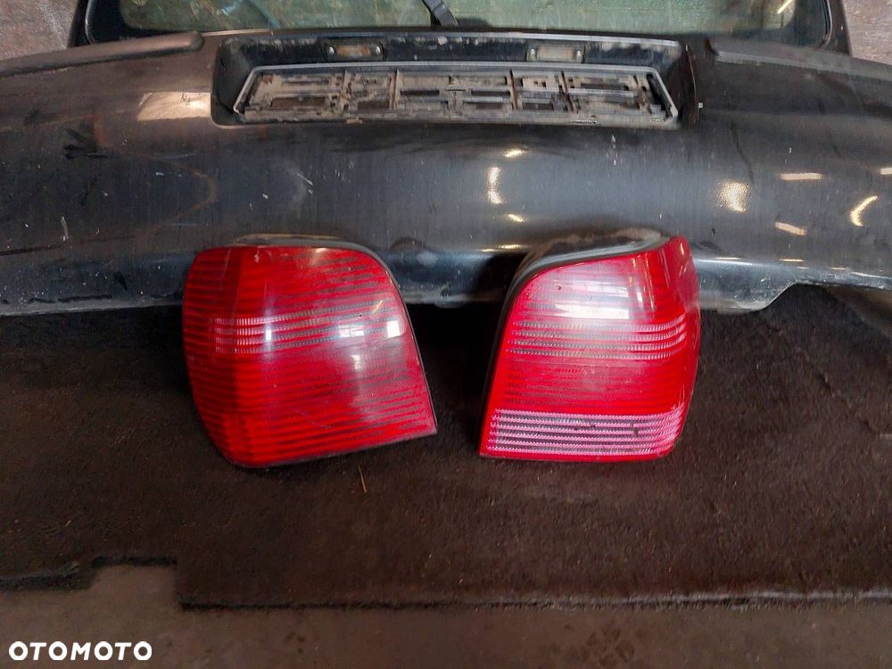 KOMPLETNY TYŁ KLAPA BAGAŻNIKA ZDERZAK TYŁ LAMPY POLO III LIFT 6N LC9Z - 2