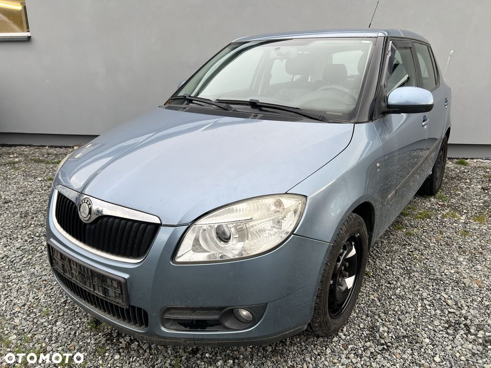 Skoda Fabia - 1