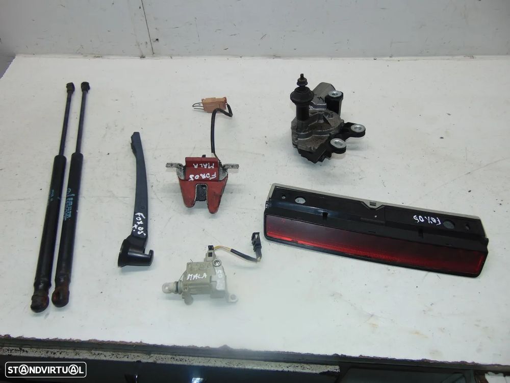 VW Fox acessórios mala - 1