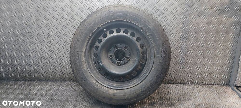 KOŁO ZAPASOWE ZAPAS 5x112 6.5JX15 ET37 FI66,6 195/65R15 MERCEDES - 1