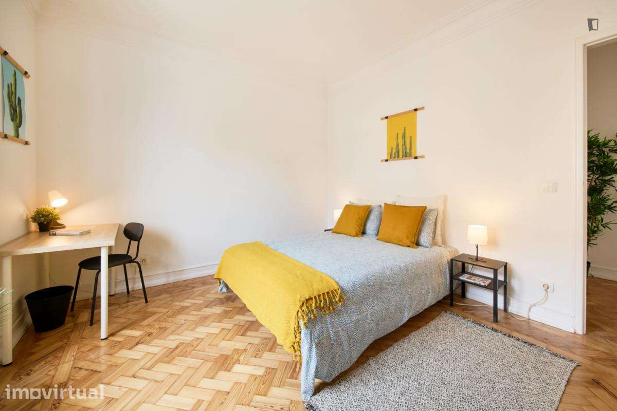 Quarto - localizado em Alvalade Lisbon - Grande imagem: 2/11