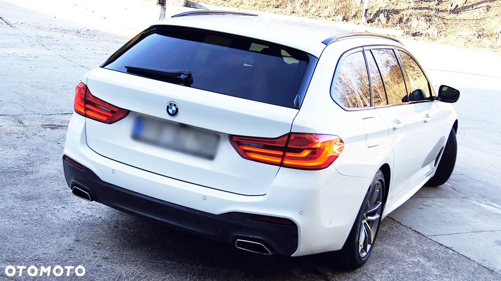 BMW Seria 5 520d xDrive M Sport sport - 14