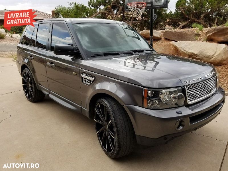 Ansamblu Grila Centrala si Grile Laterale Land Range Rover Sport L320 (2005-2008) - livrare gratuita - 13