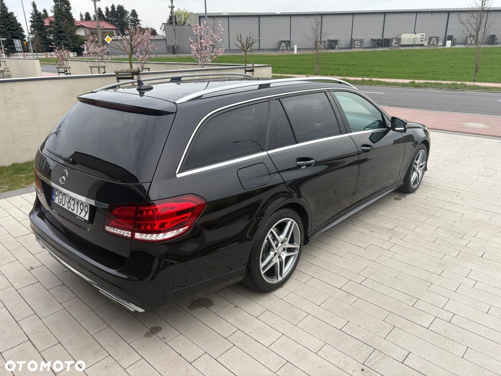 Mercedes-Benz Klasa E - 8